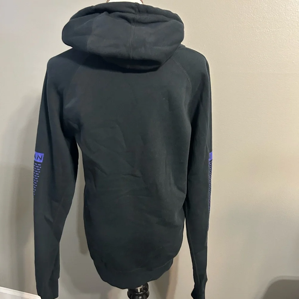 Vintage‎ air flat flash Jordan #23 front zip hoodie, men’s medium